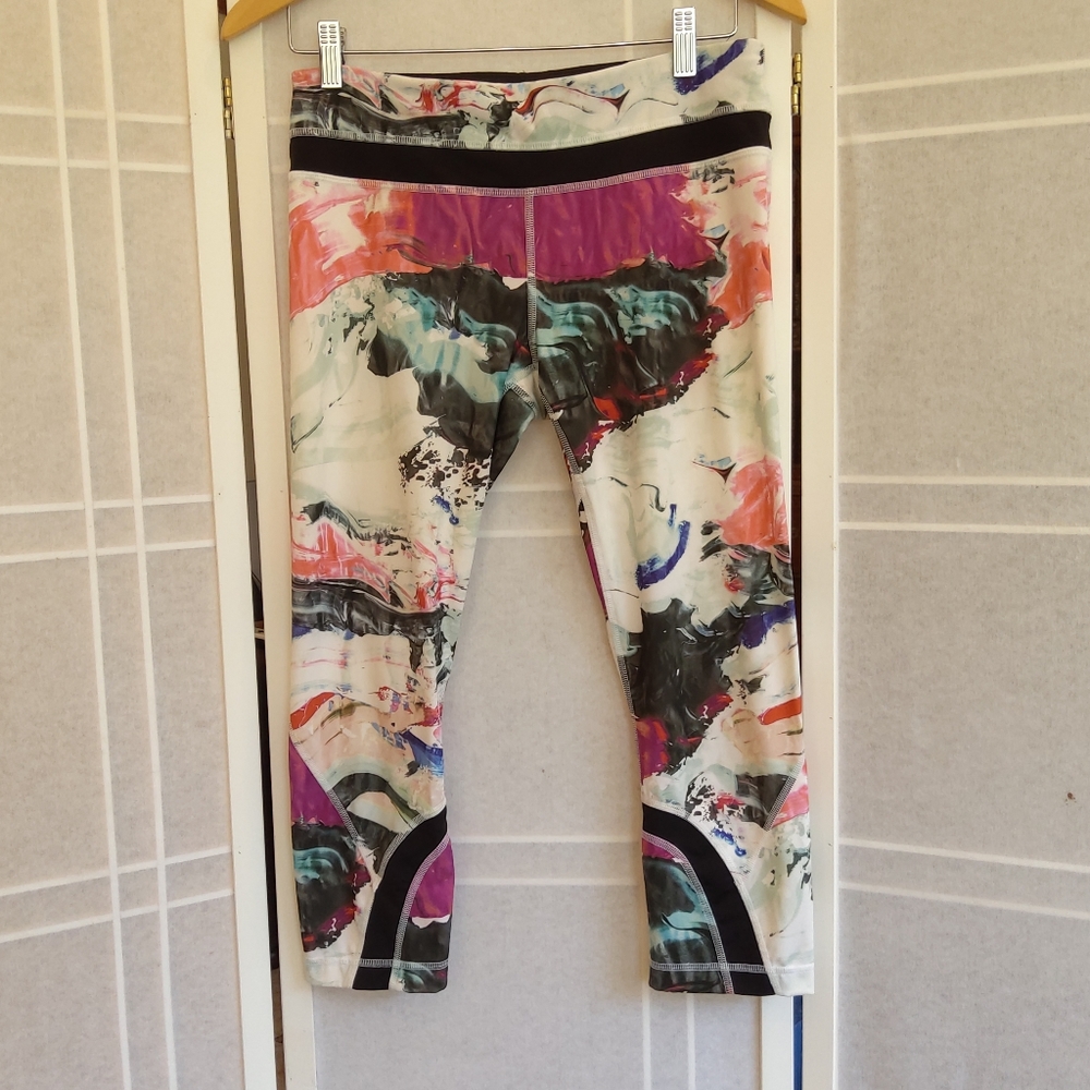 NWOT ! Lululemon Run Inspire Crop II leggings - Picture 4 of 10